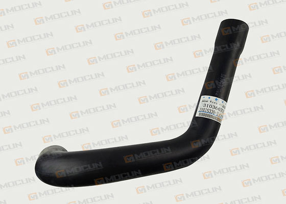 Bon prix Pièces de moteur supérieures flexibles d'excavatrice de tuyau de l'eau de radiateur 3103667H pour HITACHI ZX330-3 en ligne