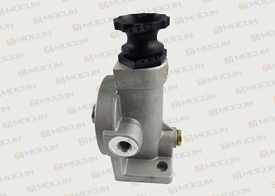 Bon prix Tête de filtre à essence de pompe de transfert de carburant des pièces de moteur de l'excavatrice PC240-8 6D107 en ligne