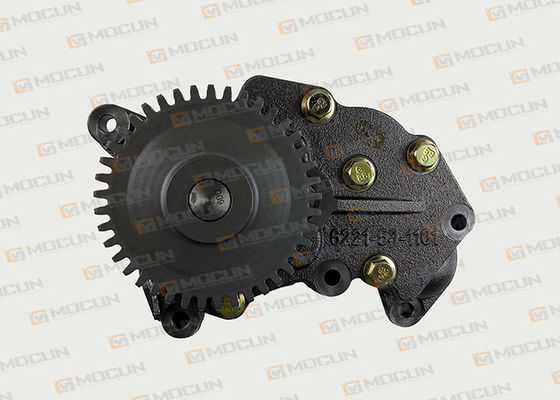 Bon prix pompe à huile de l'excavatrice 6221531101 6221-53-1100 pour le moteur PC300-6 de KOMATSU SAA6D108E en ligne