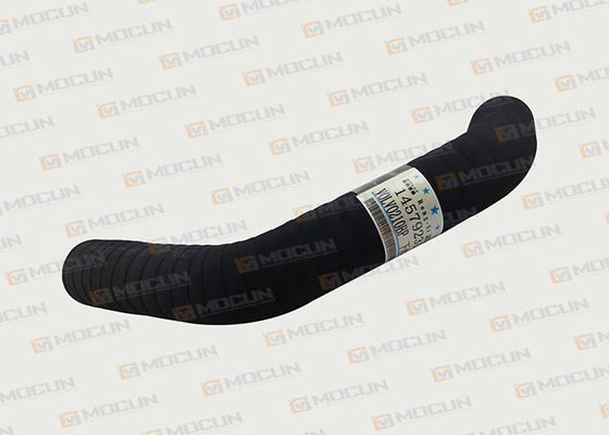 Bon prix Pièces de moteur inférieures flexibles d'excavatrice de tuyau de l'eau de radiateur de D6E 14579231 EC210BP en ligne