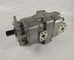 Pompe à engrenages hydraulique durable de l'eau pour le chargeur 705-52-30280 705-52-30281