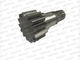 Balancez la méthode 5I5823 d'acier de forge de pièces de vitesse d'excavatrice de pignon d'axe de réduction