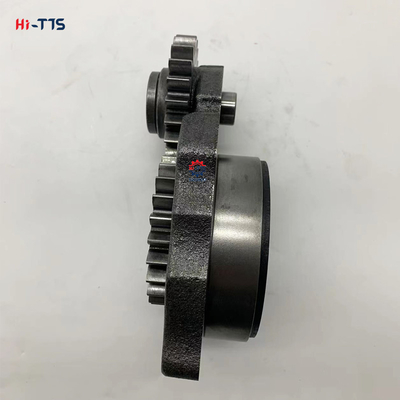 Pièces de moteur en acier pour la pompe à huile ISO9001 de l'excavatrice S4S