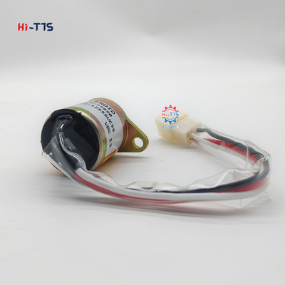 Le solénoïde d'arrêt de carburant 4TNV88 4TNE84 12V 24V 119653-77950 YM119653-77950 119233-77932 YM119233-77932