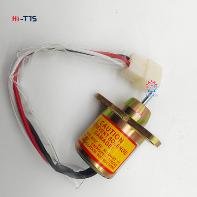 Le solénoïde d'arrêt de carburant 4TNV88 4TNE84 12V 24V 119653-77950 YM119653-77950 119233-77932 YM119233-77932
