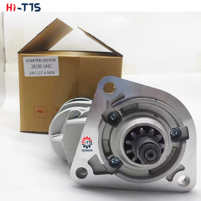 24V 11T 4,5KW H06CT H07C EH700Moteurs moteur de démarrage 28100-1442