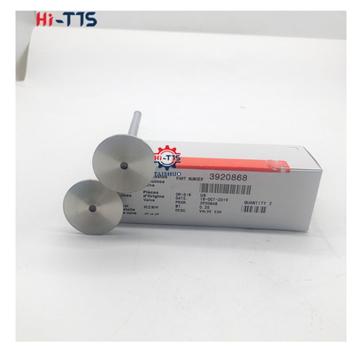 4BT 6BT 6D102 Moteur diesel soupape d'admission soupape d'échappement 4995554 3901117 3920867 3920868