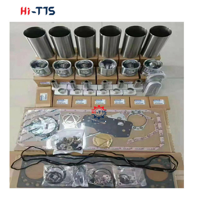 Parties de moteur diesel 3TNV88 4TNV88 STD Piston Kit 43mm 129005-22080