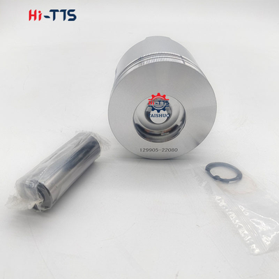 Parties de moteur diesel 3TNV88 4TNV88 STD Piston Kit 43mm 129005-22080