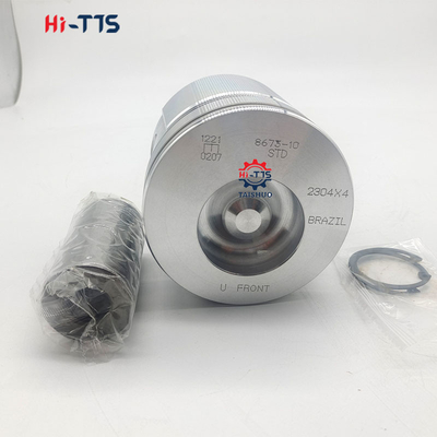 Parties du moteur 4BT 4D102 6D102 6BT STD Kit à pistons 6738-31-2110 6738-31-2111 3957795