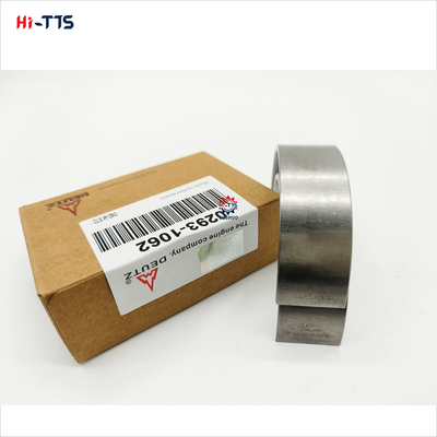 D6E roulement principal et roulement à tiges de raccordement 0293-1062 0293-1578 Pièces moteur moteur adaptées