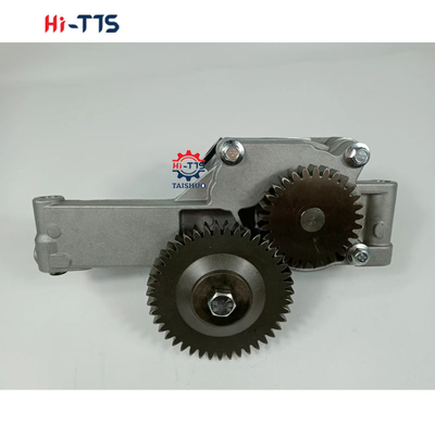 Parties de moteur de pelle C7 3116 3126 Pompe à huile moteur 1898777 2004497