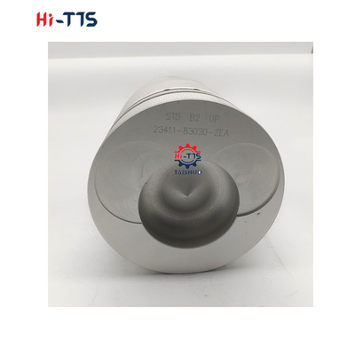 6D24 Piston de moteur diesel ME151409 pour pièces de réparation des excavatrices