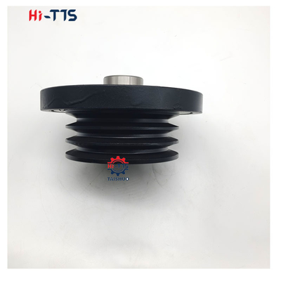 6BG1T 6BG1 Poulie à vilebrequin pour moteur diesel 1123714700 1-12371470-0 Poulie à vilebrequin