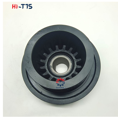 6BG1T 6BG1 Poulie à vilebrequin pour moteur diesel 1123714700 1-12371470-0 Poulie à vilebrequin