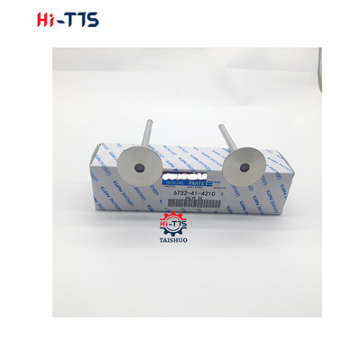 S4D102 S6D102 Valve d'admission et d'échappement 6732-41-4210 6732-41-4110