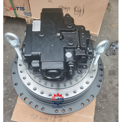 Excavateur moteur de déplacement Assy boîte de vitesses de déplacement Assy avec moteur SY215C9 SY 215C