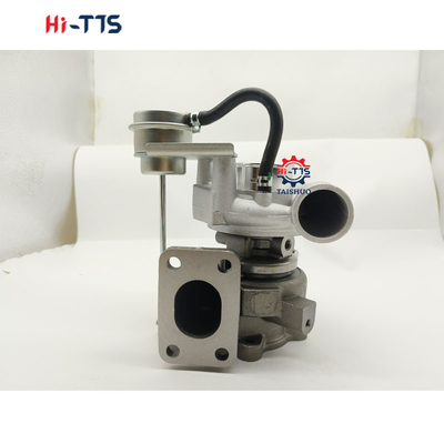 Le moteur est équipé d'un moteur à turbocharger.