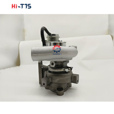 Le moteur est équipé d'un moteur à turbocharger.