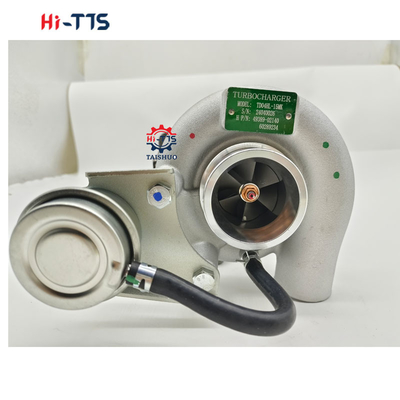 Le moteur est équipé d'un moteur à turbocharger.