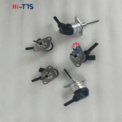 Ventileur électromagnétique d'arrêt de 12V 1A021-60017 pour moteur V2203 V2003