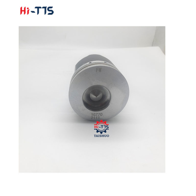 Excavateur V2003 avec piston à anneau en acier Piston cylindrique 1G7702111 1G770-2111 Moteur