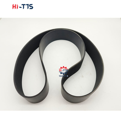 Parties de moteur diesel QSK23 Ceinture de ventilateur à côtes 4096184 Ceinture de ventilateur de moteur