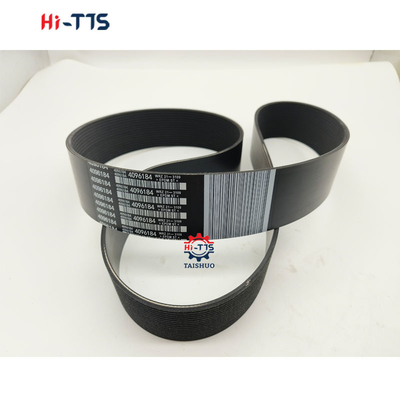 Parties de moteur diesel QSK23 Ceinture de ventilateur à côtes 4096184 Ceinture de ventilateur de moteur