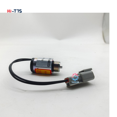 Parties du moteur de la pelle de 12V 24V Soucoupe-carburant soupape solénoïde 6677383