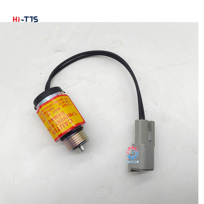 Parties du moteur de la pelle de 12V 24V Soucoupe-carburant soupape solénoïde 6677383