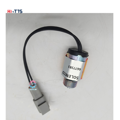 Parties du moteur de la pelle de 12V 24V Soucoupe-carburant soupape solénoïde 6677383