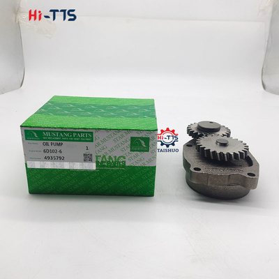 4935792 Pompe à huile pour moteur diesel 6D102-6 6D102 6BT 6BT5.9