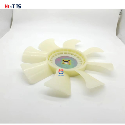 4TNV88 4 trous 8 feuilles Lamelle de ventilateur 129436-44740 Pour Yan-mar moteur pièce de rechange