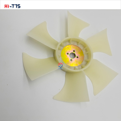 4TNV88 4 trous 6 feuilles Lamelle de ventilateur pour moteur Yan-mar Pièce de rechange