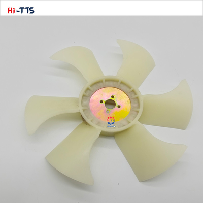4TNV88 4 trous 6 feuilles Lamelle de ventilateur pour moteur Yan-mar Pièce de rechange