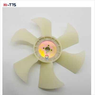 4TNV88 4 trous 6 feuilles Lamelle de ventilateur pour moteur Yan-mar Pièce de rechange