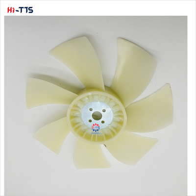 ZAX50 4 trous 7 feuilles Lamelle de ventilateur pour pièce de rechange moteur