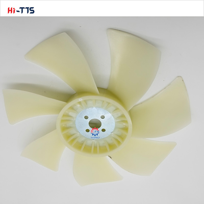 ZAX50 4 trous 7 feuilles Lamelle de ventilateur pour pièce de rechange moteur