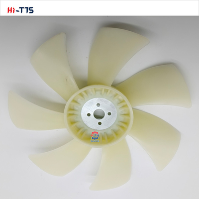 ZAX50 4 trous 7 feuilles Lamelle de ventilateur pour pièce de rechange moteur
