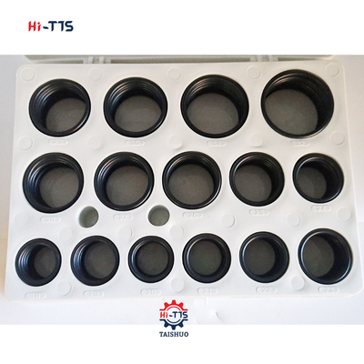 Excavateur PC60 PC100 PC200 NBR90° O-Ring Kit 320 pièces O-Ring Box
