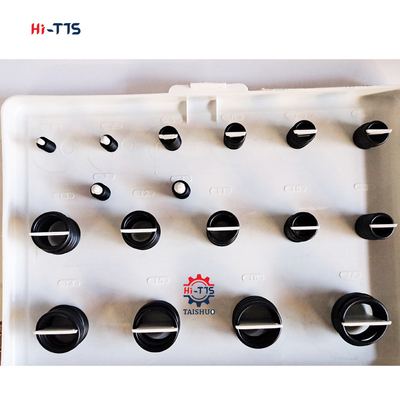 Excavateur PC60 PC100 PC200 NBR90° O-Ring Kit 320 pièces O-Ring Box