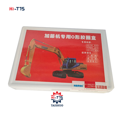 Excavateur O-Ring Box 36 articles 353pcs Excavateur pour Hitachi O-Ring Kit