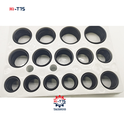 Excavateur HD700 HD820 HD1023 NBR90° O-Ring Kit 320 pièces O-Ring Box