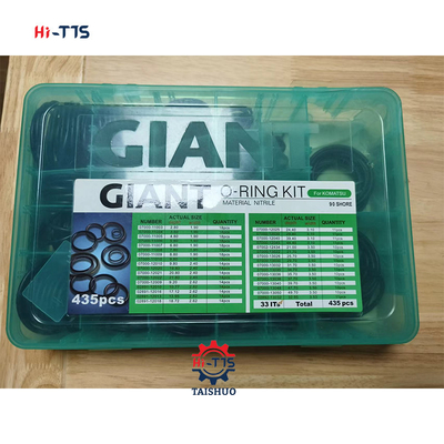 O-Ring Box Excavator SK100 SK200 SK300 NRB90° 360PCS O-Ring Kit est une boîte à outils pour le dépôt d'échantillons.