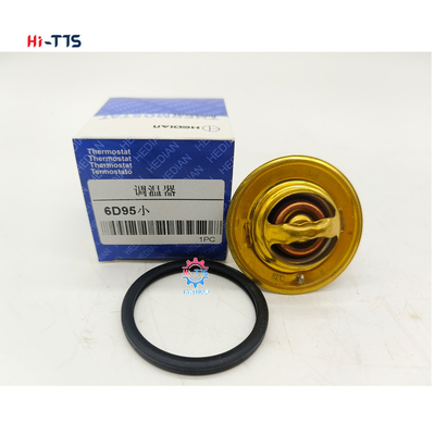 Parties du moteur 6D95 Thermostat 82°C 600-421-6120 600-421-6110 600-421-6360