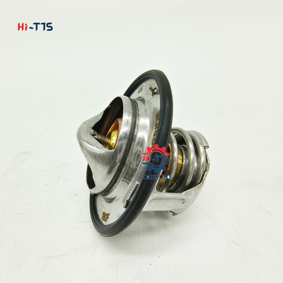 6D107 PC200-8 180F Thermostat 5292740 5256423 3974371 Convient pour les pièces du moteur Cu-mmins