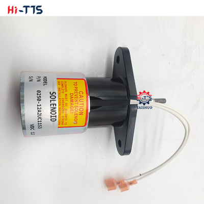 Solénoïde de soupape d'arrêt d'alimentation de 12 V 0250-12A2UC11S3 Pour pompe à carburant d'actionneur de moteur diesel
