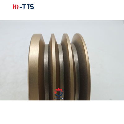 6BG1 Pulle de pompe à eau pour excavatrice 1-13641165-0 1136411650