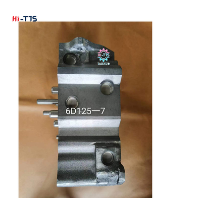 6156-11-1100 6156-11-1101 6156-11-1102 Tête de cylindre Pour moteur diesel 6D125