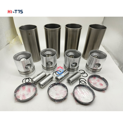 Shanghai 495A Tracteur Piston Cylindre Liner Kit de révision des pièces du moteur diesel